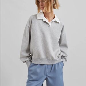 The Frankie shop Edwin boxy Sweatshirt